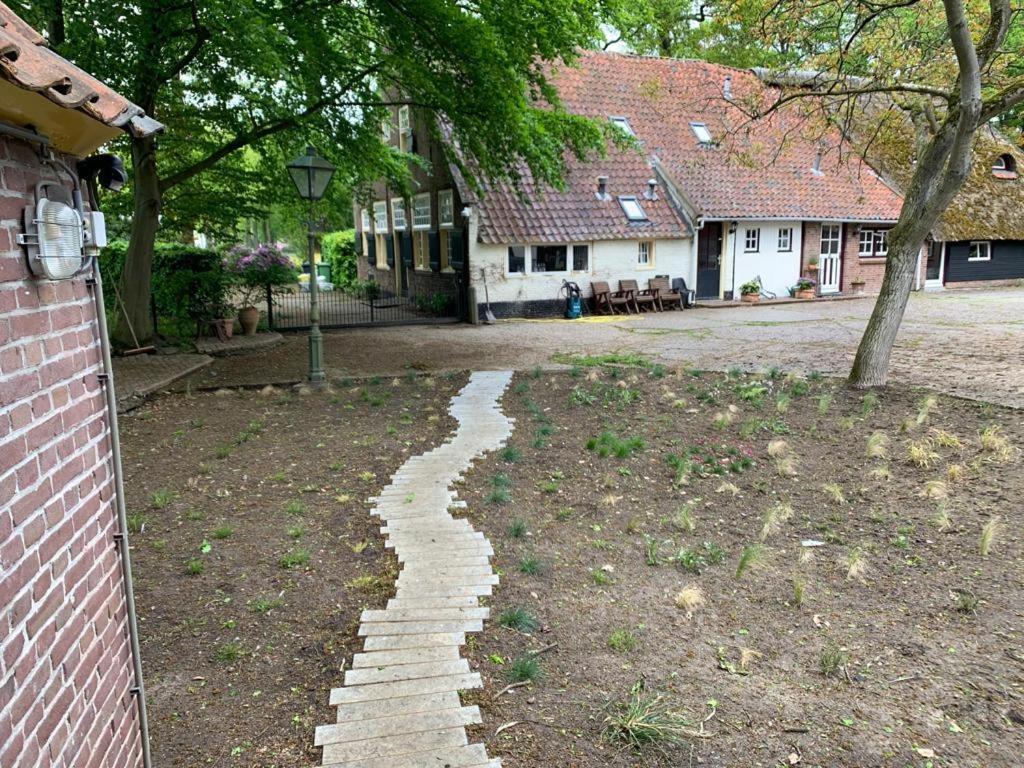 Prachtig Gerenoveerd Bakhuis Enerene Villa Vught Bagian luar foto